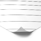 Abstract twisted background. Lines of variable thi Poster (Hoek)