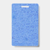 Abstract Uil Fel Kleurrijke Sterogen op Blauwtinte Badge (Achterkant)