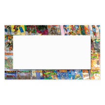 abstract uit stripwinkel