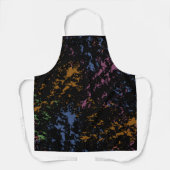 Abstract uneven patroon schort (Voorkant)