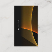 Abstract uniek dubbelzijdig Visitekaartje (Achterkant)