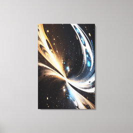 Abstract Universe Canvas Afdruk
