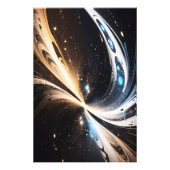 Abstract Universe Foto Afdruk (Voorkant)