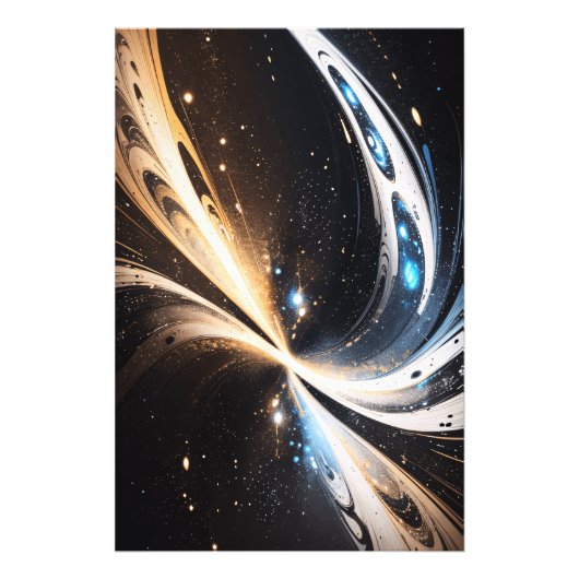 Abstract Universe Foto Afdruk (Voorkant)