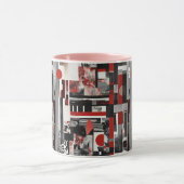 Abstract universiteitsontwerp. mok (Midden)