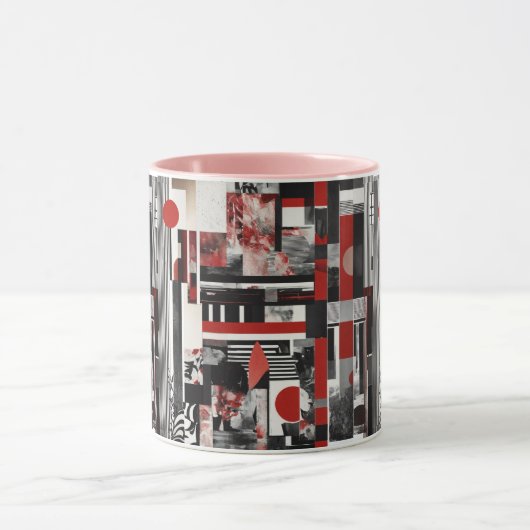 Abstract universiteitsontwerp. mok (Midden)