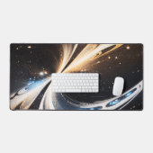 Abstract universum bureaumat (Keyboard & Muis)