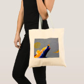 abstract universum tote bag (Voorkant (product))