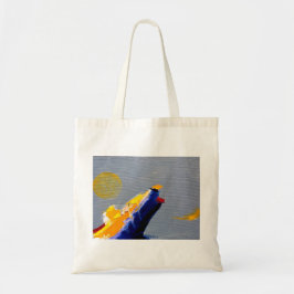 abstract universum tote bag