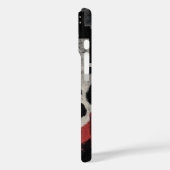 Abstract Urban Grin Art Case-Mate iPhone Case (Achterkant / Links)