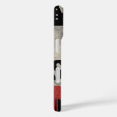 Abstract Urban Grin Art Case-Mate iPhone Case (Achterkant / Rechts)