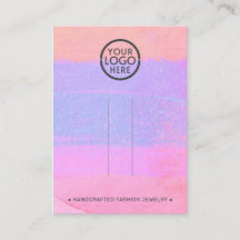 Abstract Uw Logo Hairclip Barrette Display toevoeg