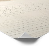 Abstract Vallei Schilderen in Gold Majestic Mounta Poster (Hoek)