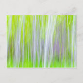 Abstract van Aspen Trees | Yakima River Trail, WA Briefkaart (Voorkant)