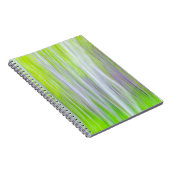 Abstract van Aspen Trees | Yakima River Trail, WA Notitieboek (Rechterzijde)