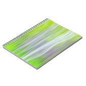 Abstract van Aspen Trees | Yakima River Trail, WA Notitieboek (Linkerzijde)