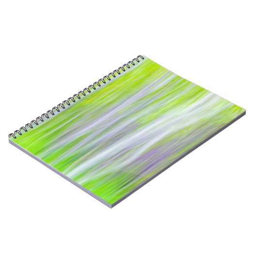 Abstract van Aspen Trees | Yakima River Trail, WA Notitieboek (Linkerzijde)