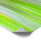 Abstract van Aspen Trees | Yakima River Trail, WA Poster (Hoek)