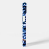 Abstract van Blue Lights iPhone Case (Achterkant / Rechts)