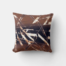 Abstract van bruin tot zwart