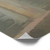 Abstract van Cherry Blossom Poster (Hoek)