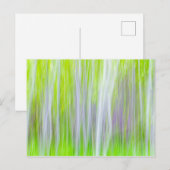 Abstract van Espenbomen | Yakima River Trail, WA Briefkaart (Voorkant / Achterkant)