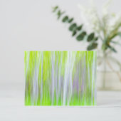 Abstract van Espenbomen | Yakima River Trail, WA Briefkaart (Staand voorkant)