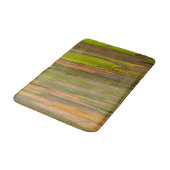 Abstract van eucalyptusbast badmat (Gekanteld)
