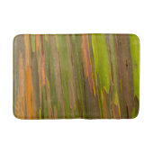 Abstract van eucalyptusbast badmat (Voorkant)