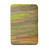 Abstract van eucalyptusbast badmat (Voorkant Verticaal)