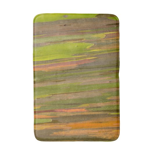 Abstract van Eucalyptusschors Badmat (Voorkant Verticaal)