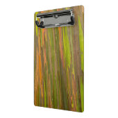 Abstract van eucalyptusschors mini klembord (Angled2)