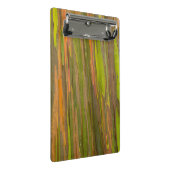 Abstract van eucalyptusschors mini klembord (Schuin)