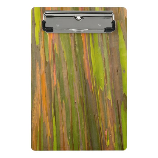 Abstract van eucalyptusschors mini klembord (Voorkant)