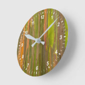 Abstract van Eucalyptusschors Ronde Klok (Hoek)