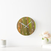 Abstract van Eucalyptusschors Ronde Klok (Huis)