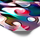 Abstract van Foto op the March for Women Protest Poster (Hoek)