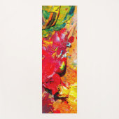 Abstract van het palet van de Tsjetsjeense kunsten Yogamat (Voorkant)