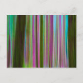 Abstract van Hoh Rain Forest in Dusk | Washington Briefkaart (Voorkant)