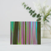 Abstract van Hoh Rain Forest in Dusk | Washington Briefkaart (Staand voorkant)