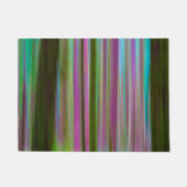 Abstract van Hoh Rain Forest in Dusk | Washington Deurmat (Voorkant)