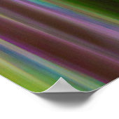 Abstract van Hoh-regenwoud bij schemering | Washin Poster (Hoek)