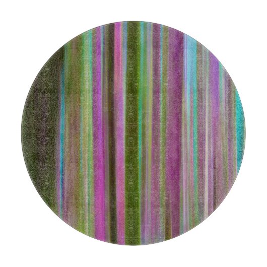 Abstract van Hoh-regenwoud bij schemering | Washin Snijplank (Voorkant)
