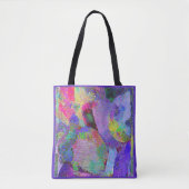Abstract van jullie tote bag (Voorkant)