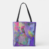 Abstract van jullie tote bag (Achterkant)