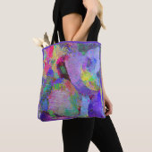 Abstract van jullie tote bag (Dichtbij)