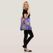 Abstract van jullie tote bag (Op model)