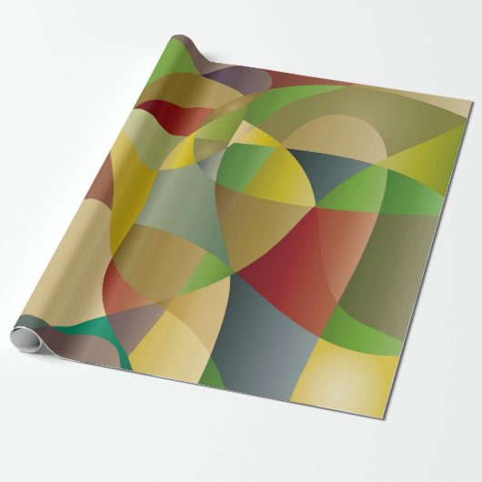 Abstract van kleurstof backgroundabstract, ab cadeaupapier (Uitgerold)