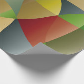 Abstract van kleurstof backgroundabstract, ab cadeaupapier (Hoek)