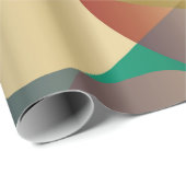 Abstract van kleurstof backgroundabstract, ab cadeaupapier (Rol Hoek)